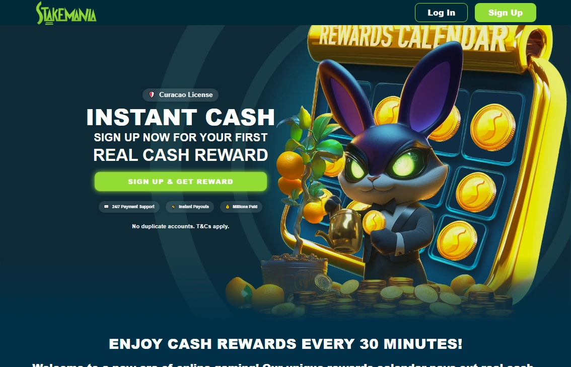 StakeMania Casino