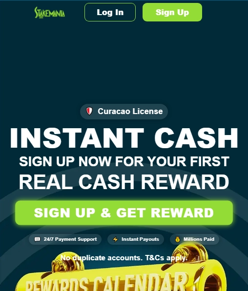 StakeMania Casino